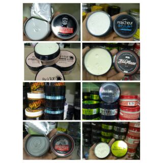 Combo sĩ Sáp vuốt tóc