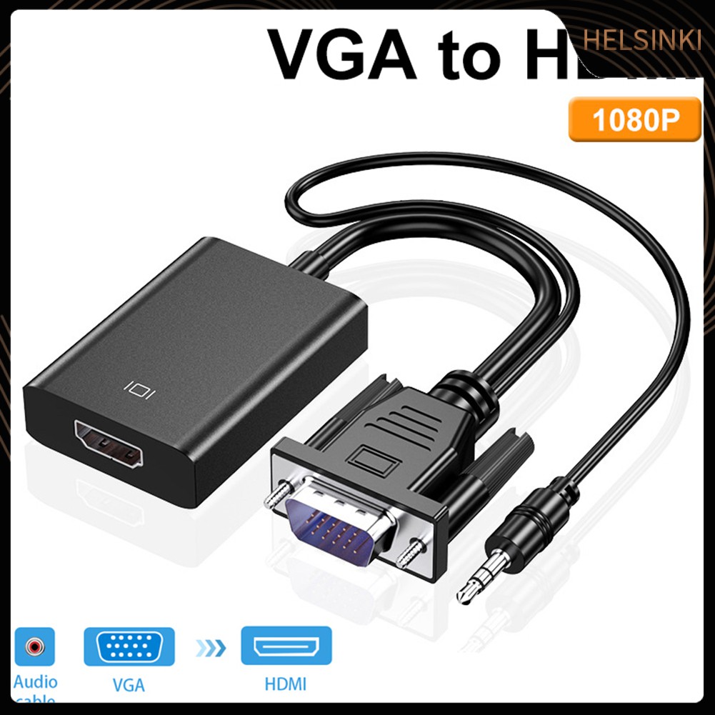 Dây Cáp Chuyển Đổi Vga Sang Hdmi Hd 1080p Dvd