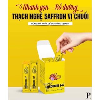 THẠCH NGHỆ SAFFARON VỊ CHUỐI