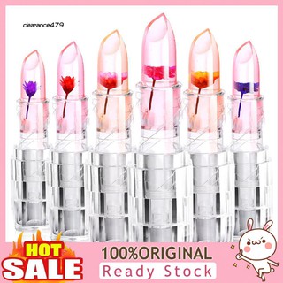 Son thạch ướp hoa khô giữ ẩm môi thay đổi màu gợi cảm