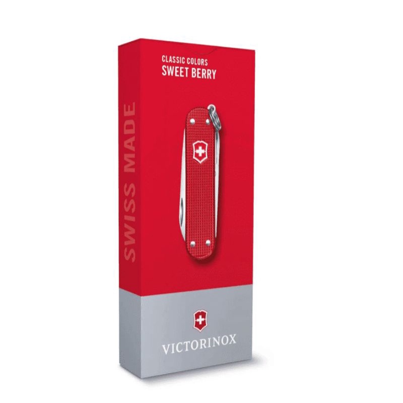 DỤNG CỤ VICTORINOX ALOX 58MM NHIỀU MÀU VỎ NHÔM-FULLBOX