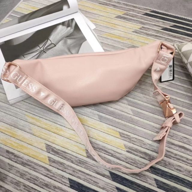 💥 BELTBAG GUESS GYM FANNY 💥 hồng | BigBuy360 - bigbuy360.vn