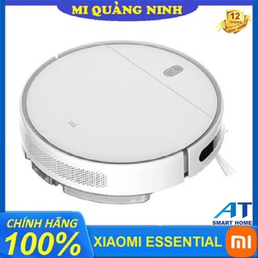 Robot hút bụi lau nhà Xiaomi Mi Robot Vacuum Mop Essential (Bản quốc tế) - Bảo hành 12 Tháng