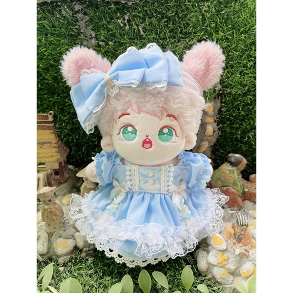 Outfit doll đầm công chúa