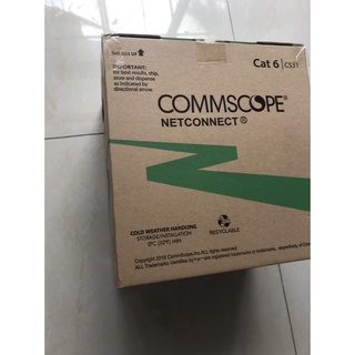 CÁP MẠNG COMMSCOPE CAT-6 UTP hàng chính hãng
