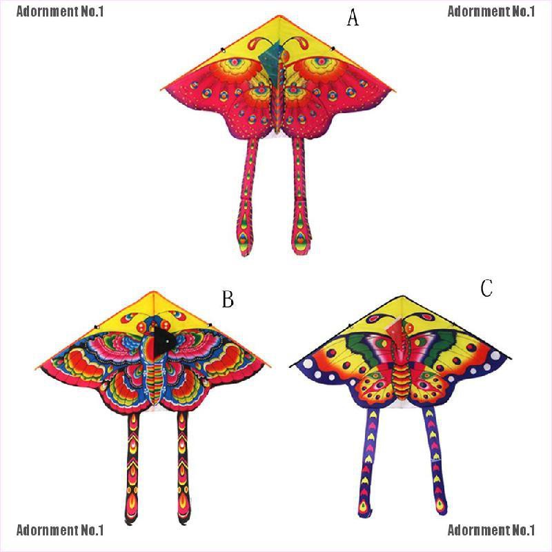 Con diều đồ chơi hình bướm cỡ lớn 90cm mới lạ cho trẻ em
