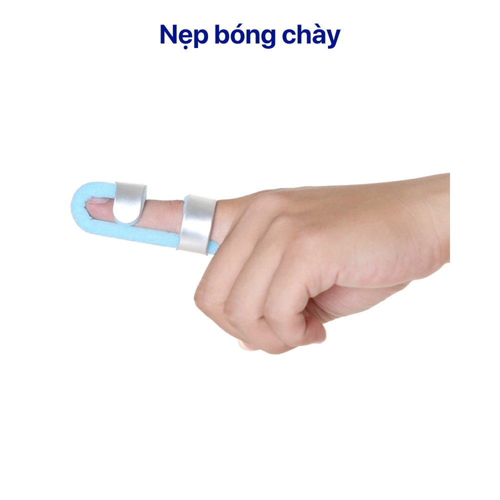 Nẹp bóng chày ORBE hỗ trợ cố định khớp ngón tay, bảo vệ gãy xương đốt tay