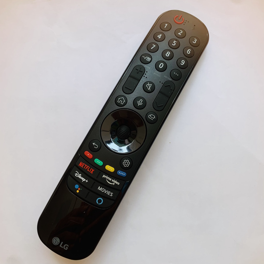 ĐIỀU KHIỂN TIVI MAGIC REMOTE LG ANMR21, MR21GA (2021) – HÀNG CHÍNH HÃNG