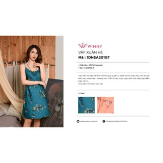 Váy ngủ Winny lụa 20107 Giá 442.000đ