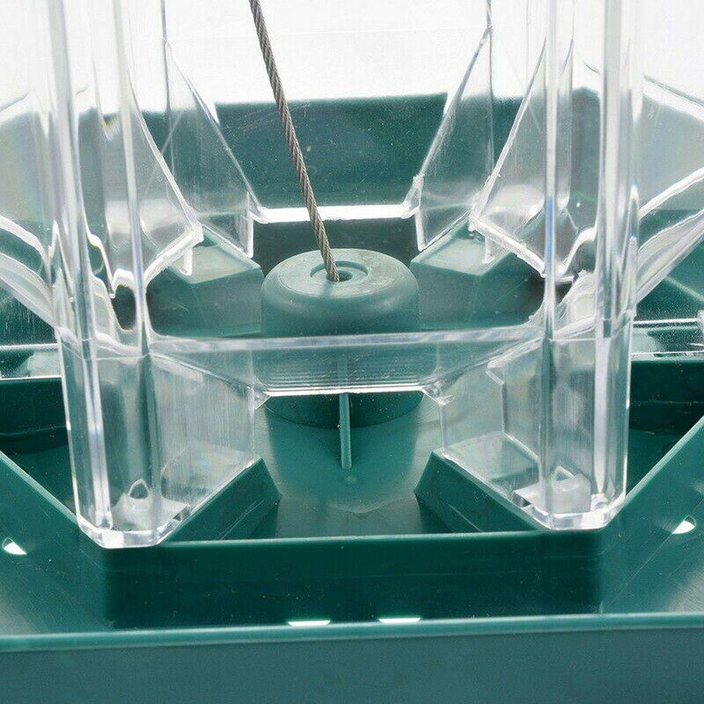 Dụng Cụ Cho Chim Ăn Bằng Nhựa Chống Thấm Nước Tiện Dụng