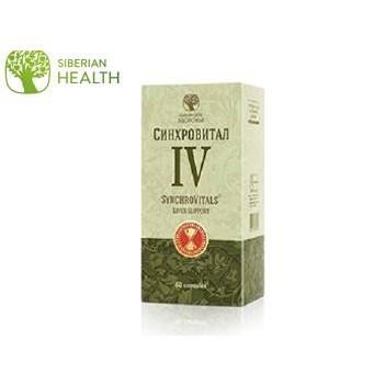 Vitamin hỗ trợ bảo vệ gan synchrovitals IV