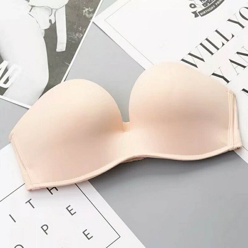 Áo Ngực Cúp Ngang Nâng, Áo Ngực Không Gọng Chống Tụt Siêu Quyến Rũ