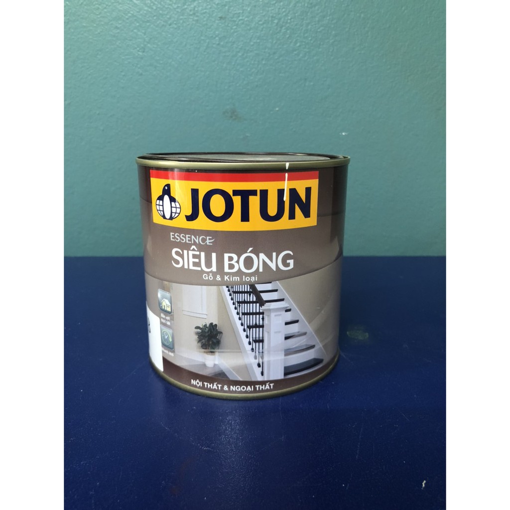 Sơn sắt/gỗ- Essence siêu bóng 0.8 lít