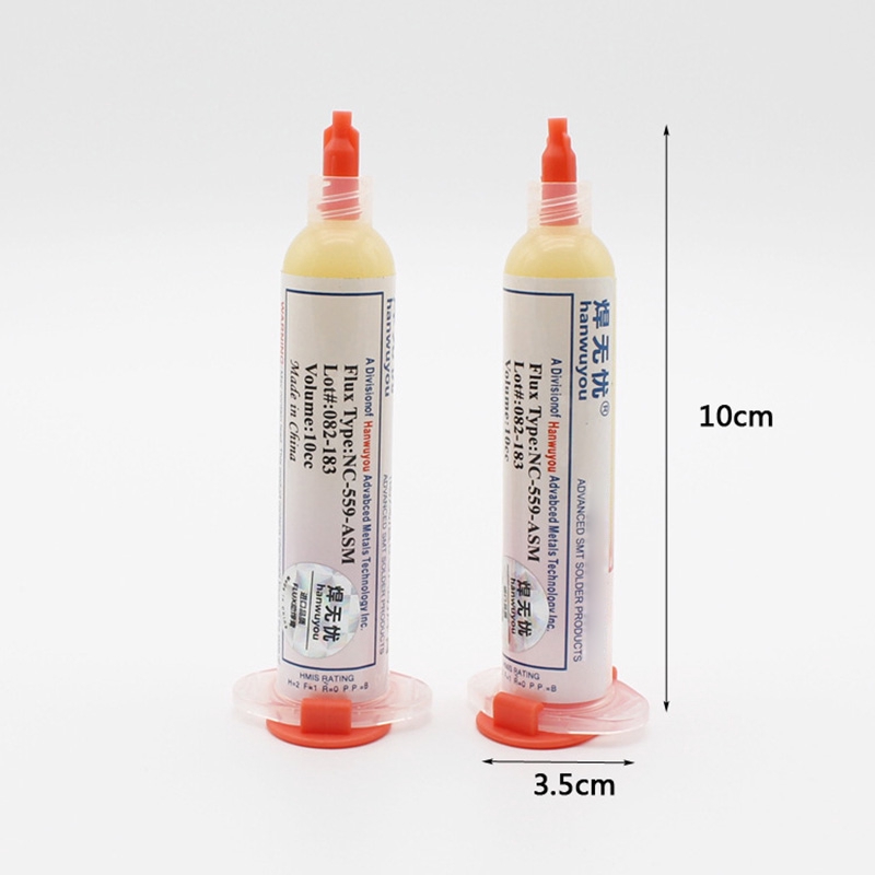 Durable NC-559-ASM 10CC NC-559-ASM-UV Soldering Flux Paste 10CC suit For BGA CSP