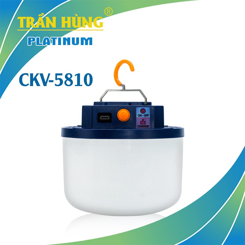 Bóng LED Tích Điện CKV-5810