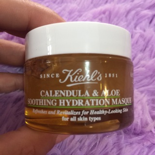 Mặt nạ hoa cúc & lô hội kiehl’s 28ml