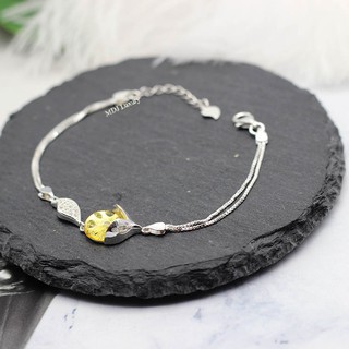 Lắc tay bạc nữ hồ ly - MDJ Luxury