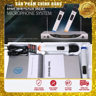 Micro karaoke không dây  999ii phiên bản 2020 hàng chuẩn 4 râu- hát karaoke - chất lượng âm thanh chân thực