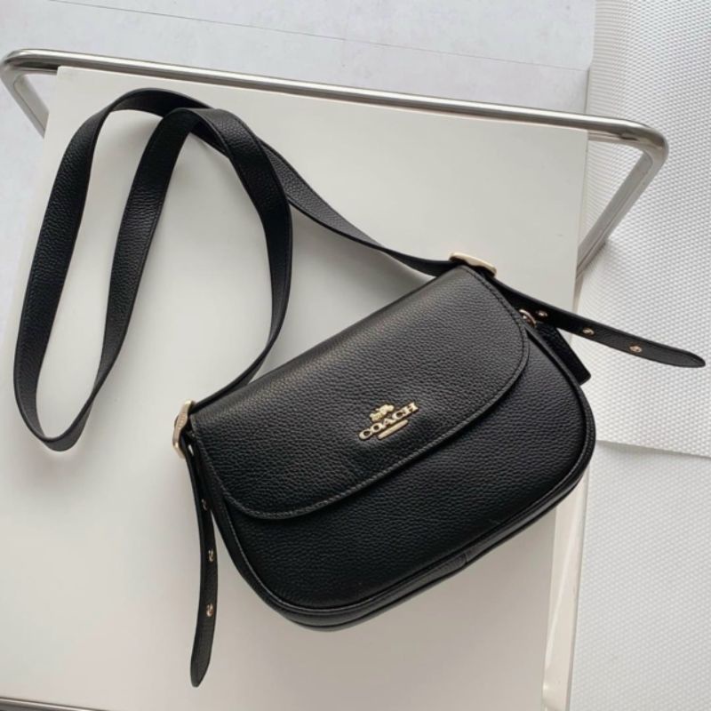 💥Túi Coach Macie Da thật💥Rẻ vô địch