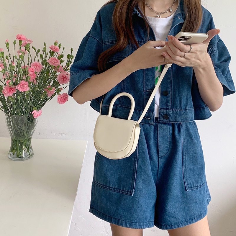 Túi Đeo Chéo mini Đa Năng Thời Trang Cho Nữ