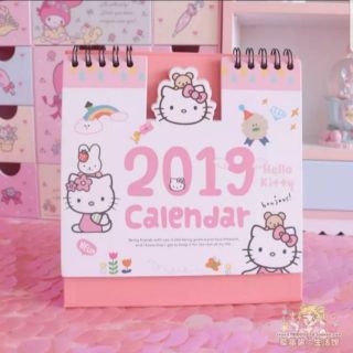 Lịch để bàn 2019