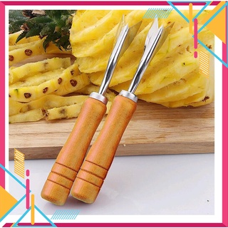 Dụng cụ gắp mắt dứa siêu tốc cán gỗ