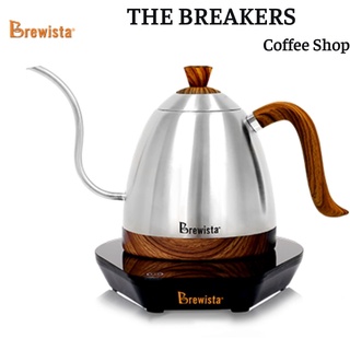 Ấm Kiểm Soát Nhiệt Độ Chuyên Dụng Pha Chế Cafe Artisan Gooseneck Variable 0.6L - Chính Hãng Brewista