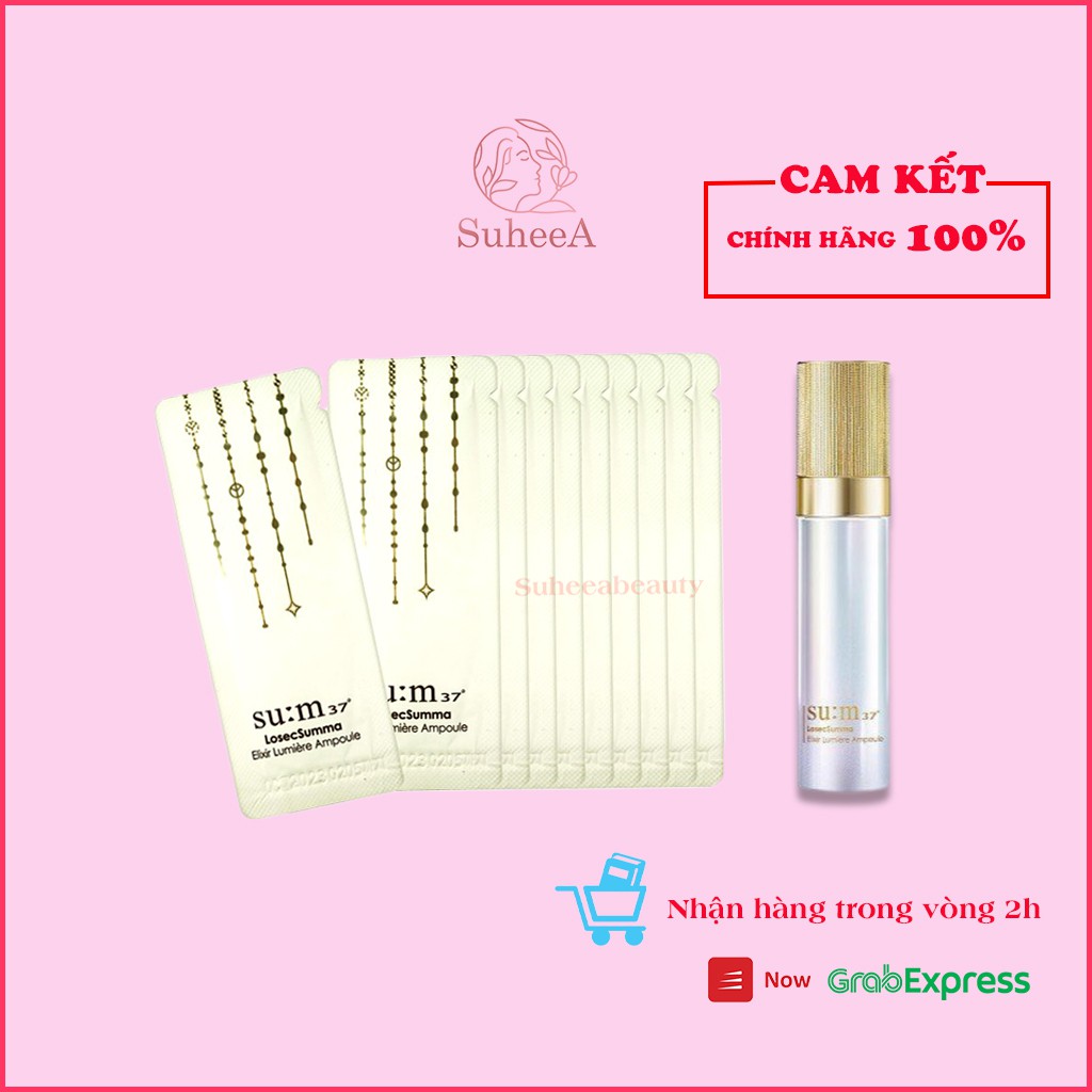 Nước thần dưỡng trắng mềm mịn da SUM Losec 1ML
