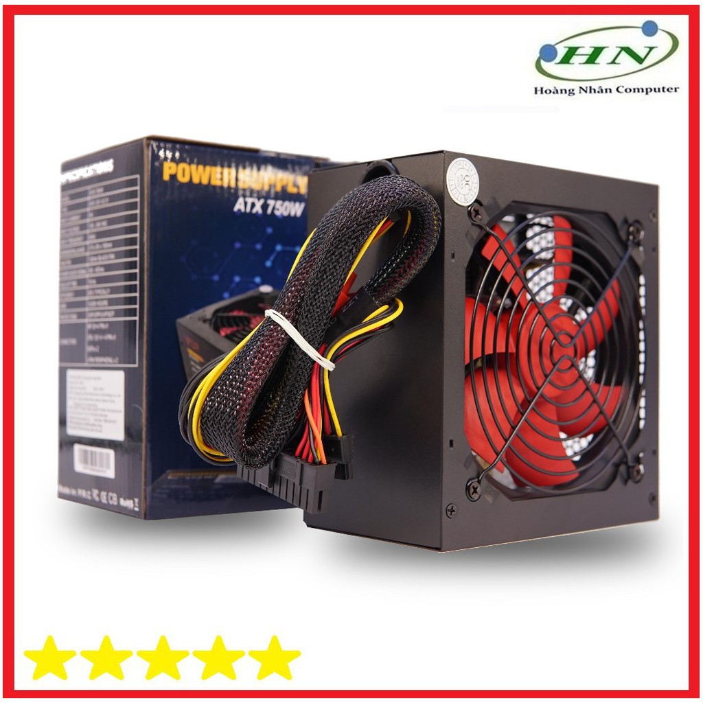 Nguồn máy tính VSP 750W (4+4pin)