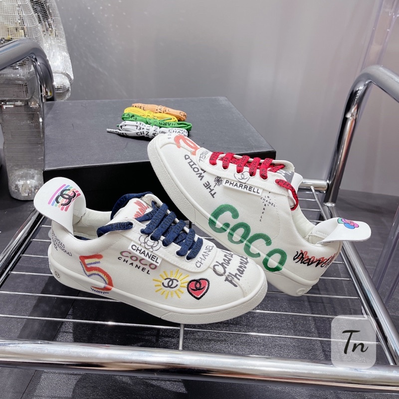 Giầy Thể Thao Chanel Coco Full Size 35-39