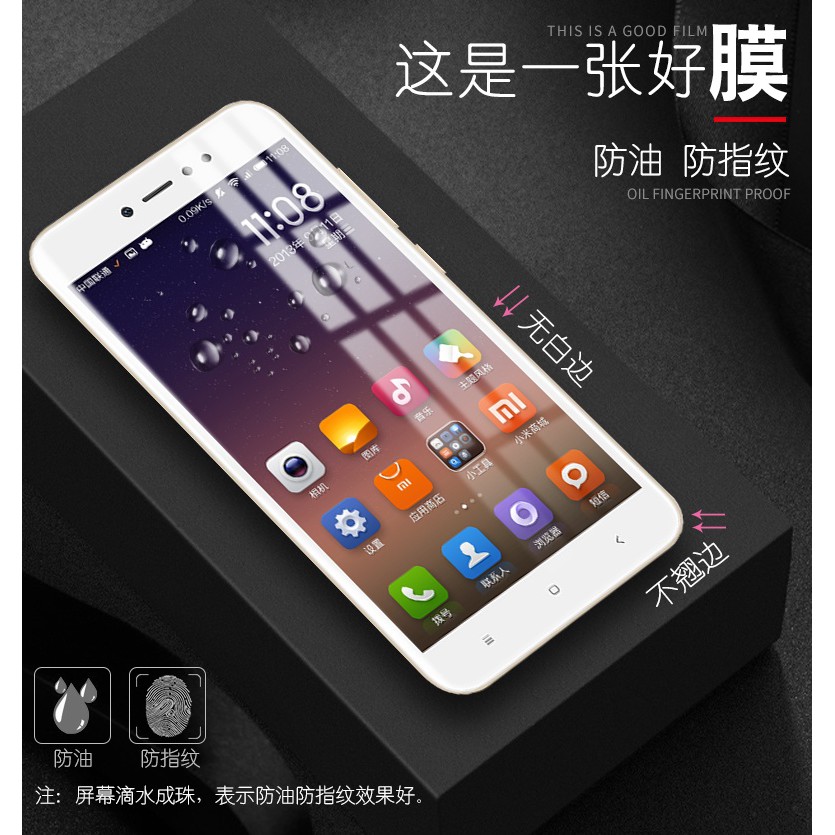 Xiaomi Note 5A - Cường Lực Full Màn Hình