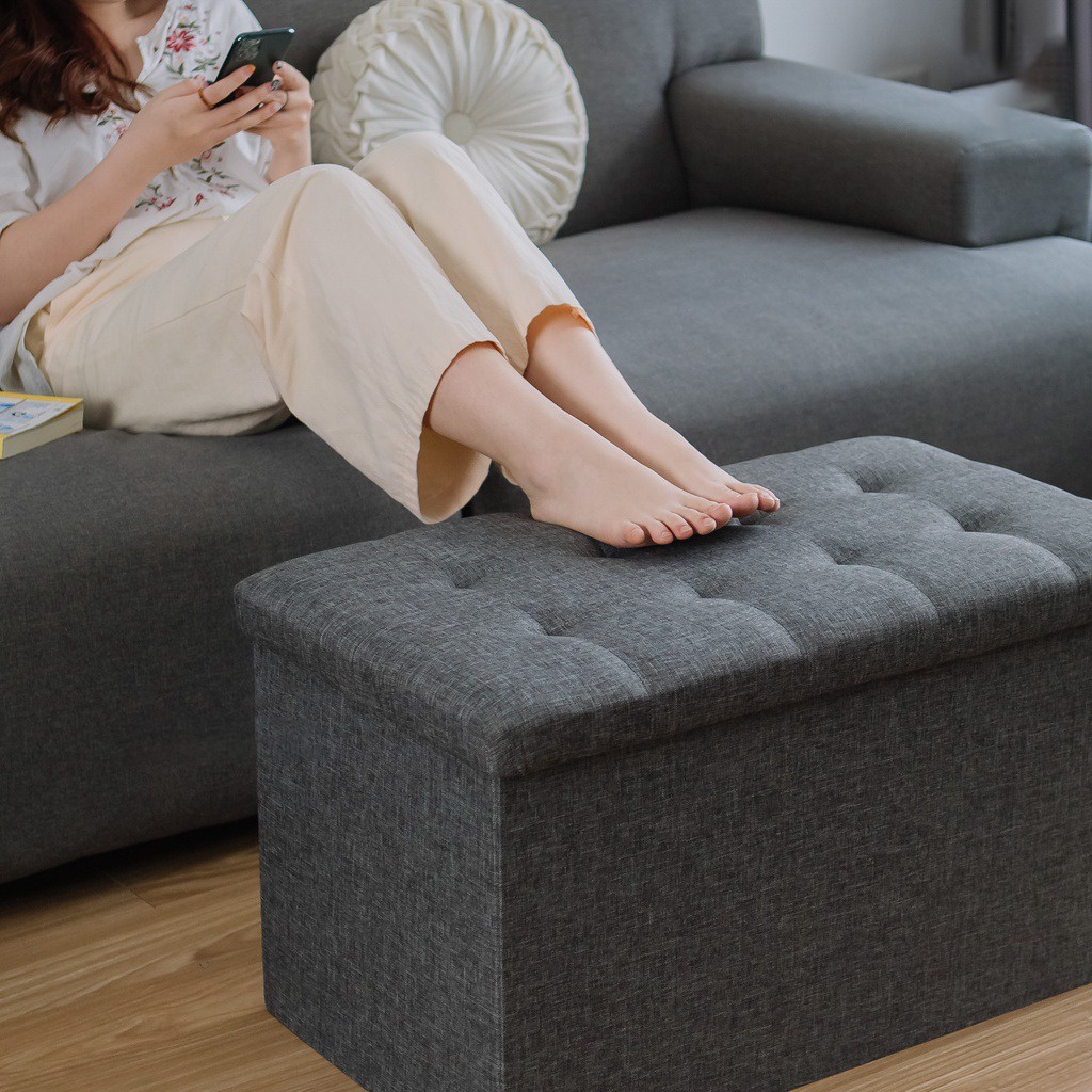 Ghế sofa đựng đồ đa năng 2in1 kết hợp ghế ngồi - Hàng chính hãng miDoctor