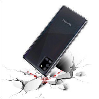 ỐP LƯNG DẺO TRONG SUỐT SAMSUNG A31