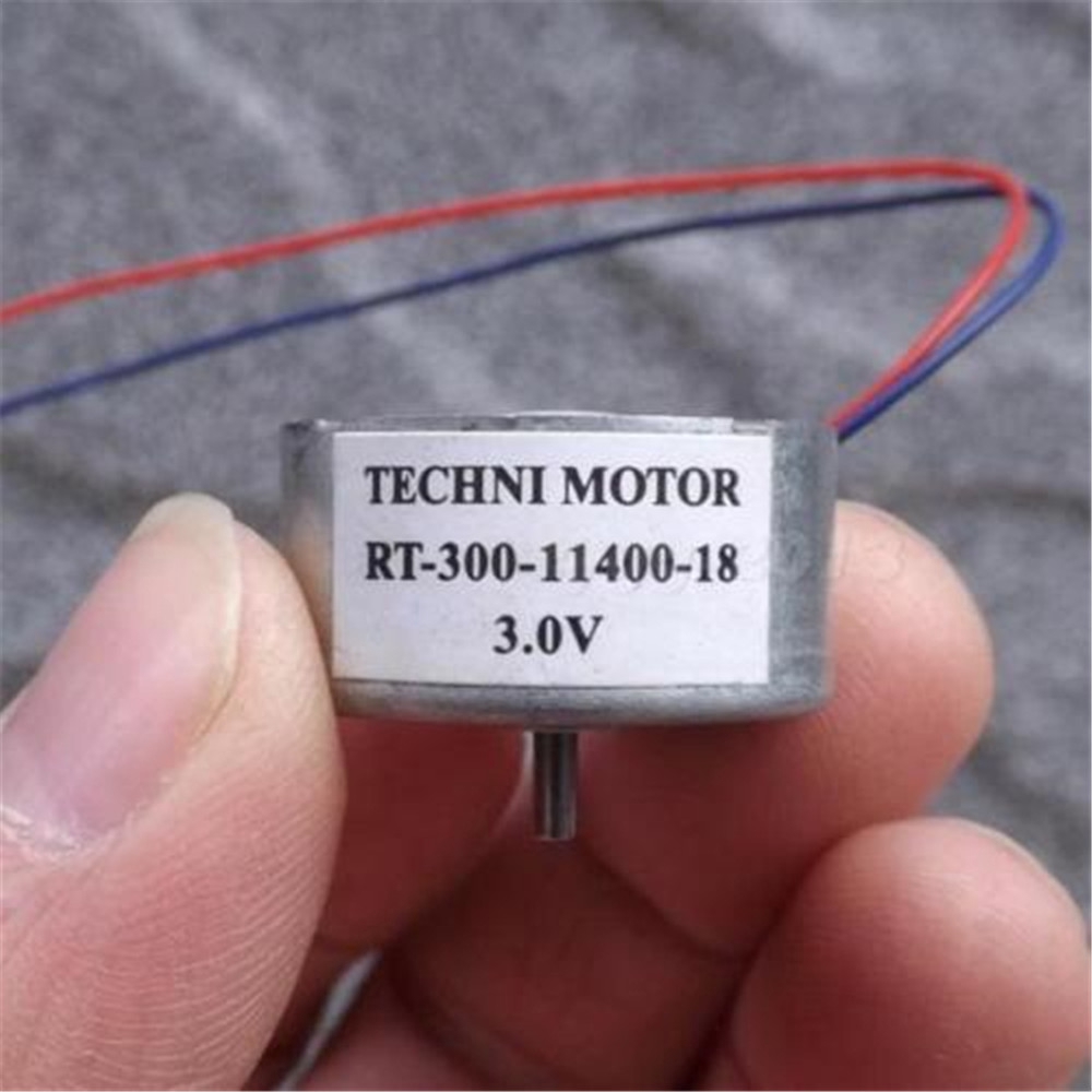 Mô Tơ Mini 1.5v-9v Dc 300 Dc Cho Bảng Pin Năng Lượng Mặt Trời