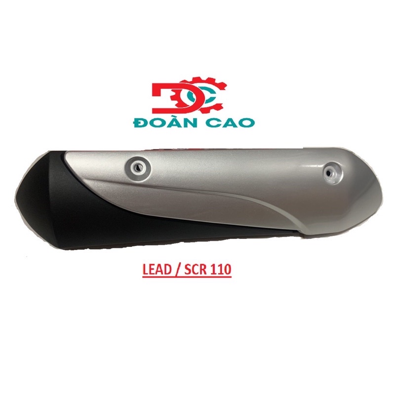 Ốp pô nhựa ABS +xi trắng đời xe LEAD cũ ( giá 105k) -Zin%