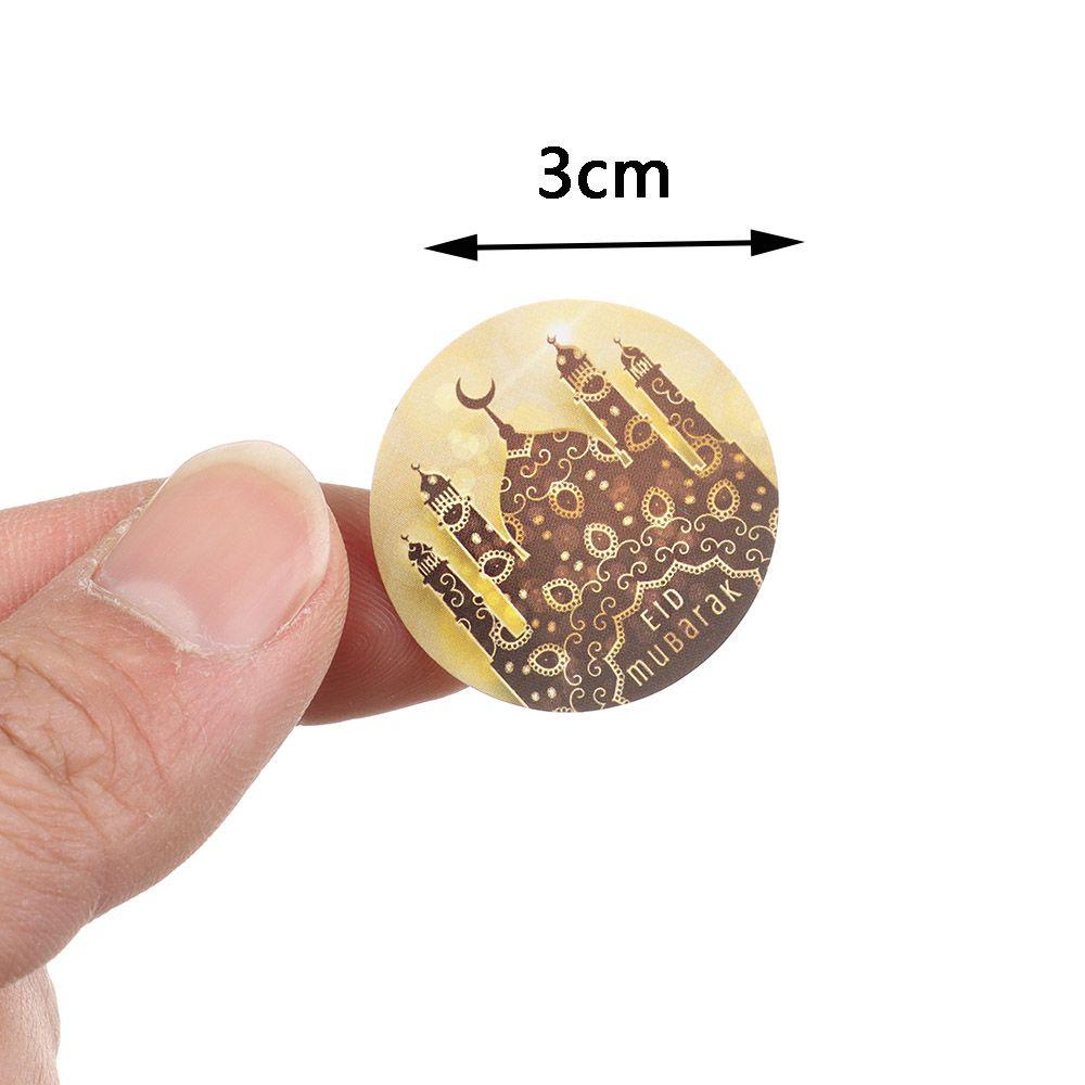 LANFY Bộ 10 Miếng Dán Trang Trí Niêm Phong Bao Bì Sáng Tạo