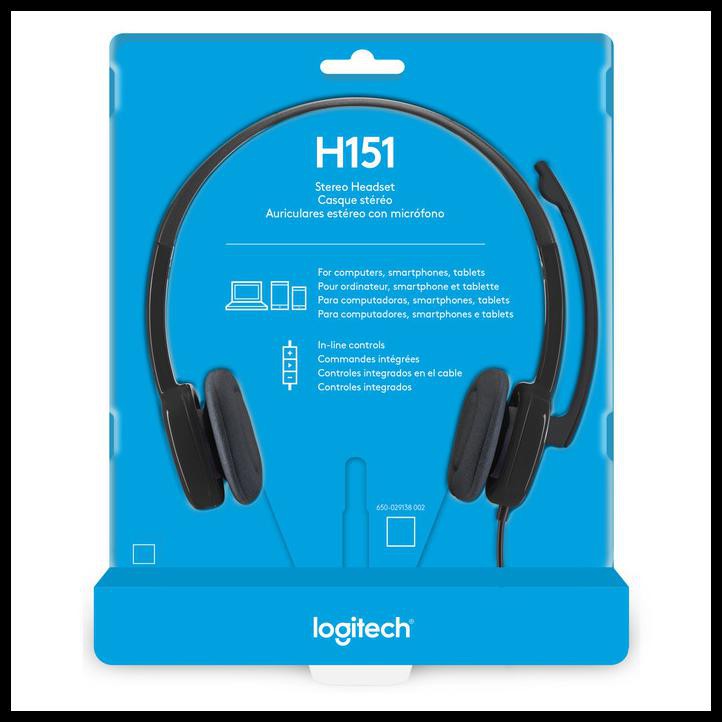 Tai Nghe Chống Ồn Logitech H151 Apg453 Kèm Mic