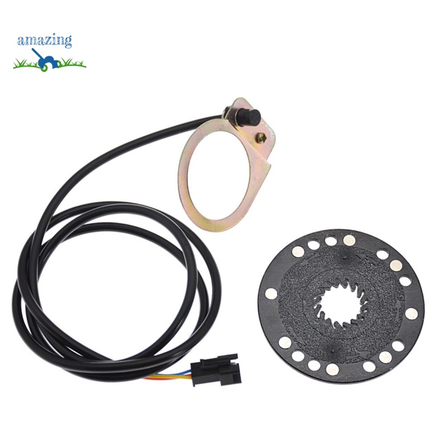 Bộ Cảm Biến Điện Áp Từ Tính 5 / 8 / 12 Bằng Thép Hỗ Trợ Trợ Lực Cho Xe Đạp Điện
