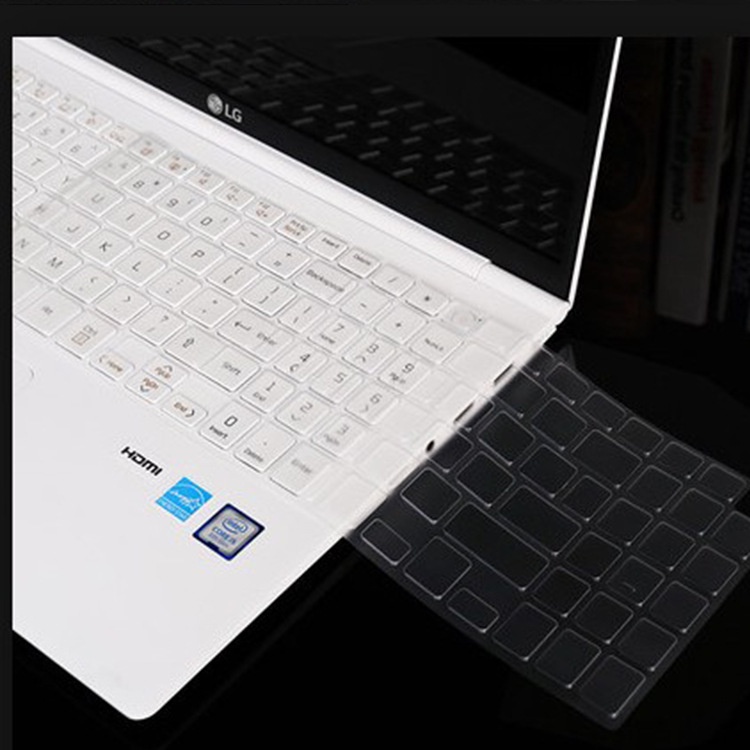 Ốp Lưng Chất Liệu TPU Trong Suốt Cho LG Gram 14 Z980 2020 17 / 15 / 13.3 Inch