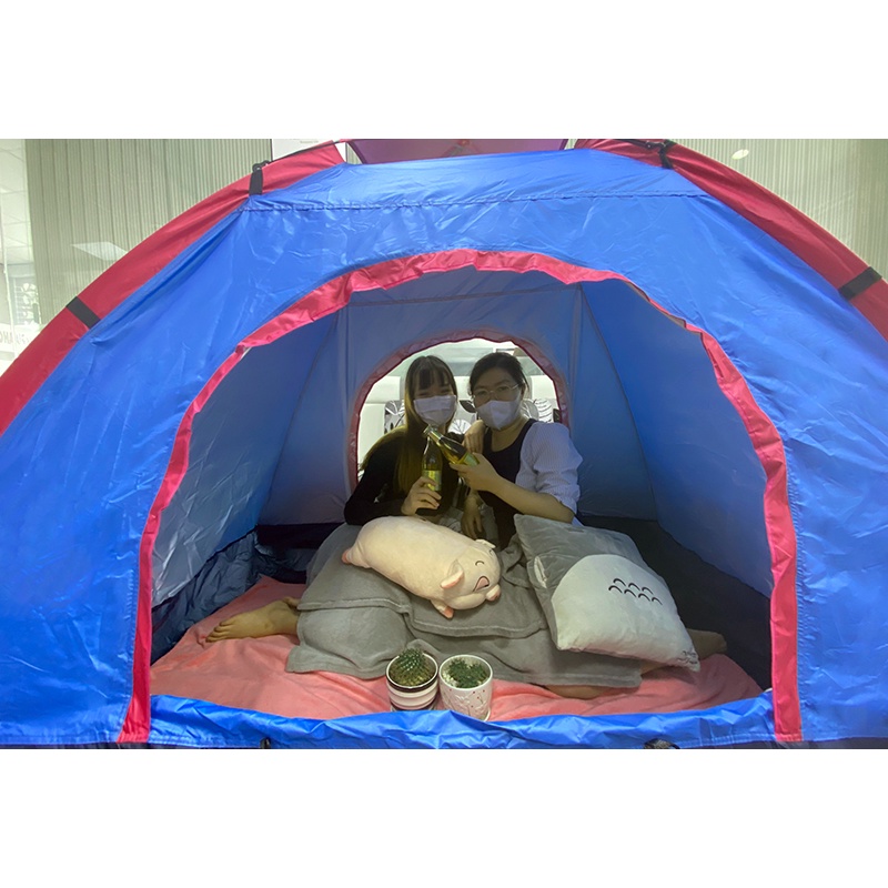 Lều giã ngoại, Picnic, Cắm Trại, Loại 2 Cửa thông thoáng, vải 2 Lớp loại tốt.