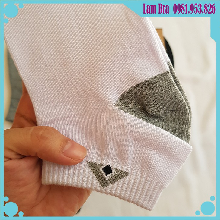 Tất Nam Cổ Ngắn Trịnh Trung - Hàng Việt Nam Chất Lượng Cao - Công Nghệ Nano - Chống Hôi Chân.