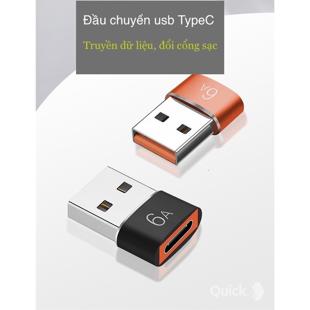 Cổng OTG 3.0 chuyển đổi từ Usb sang TypeC/ Ligh tning-TypeC