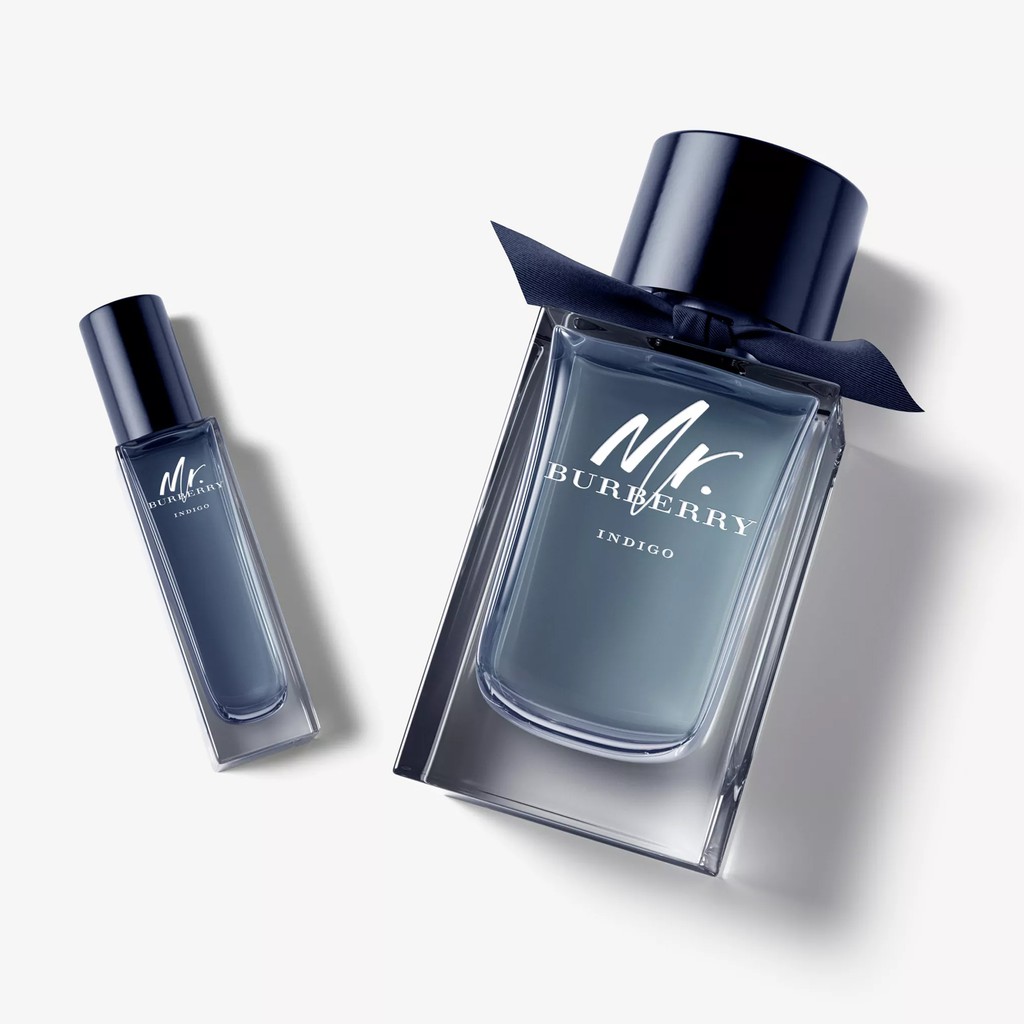 Set nước hoa nam Mr Burberry Indigo (100ml + 30ml)