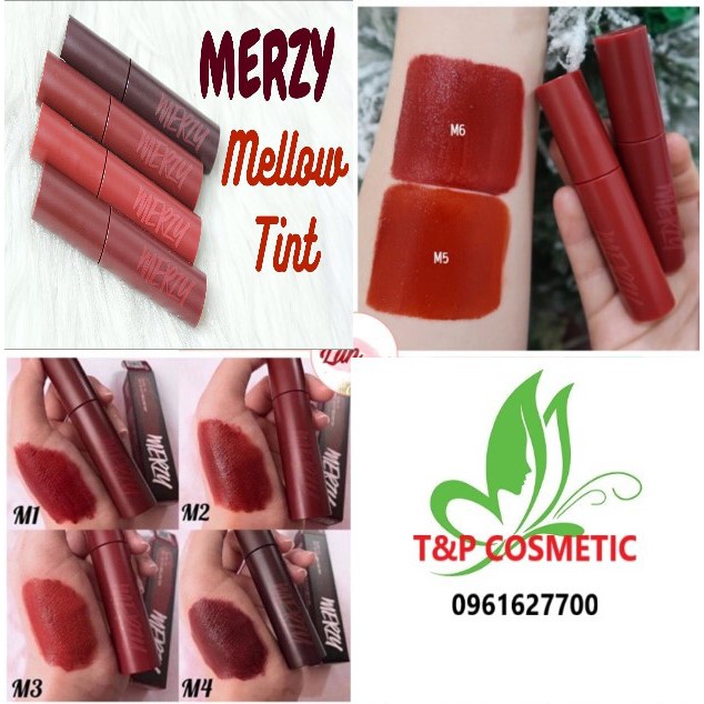 Son Kem Merzy Bite The Beat Mellow Tint | BigBuy360 - bigbuy360.vn