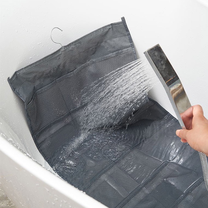 Túi Đựng Đồ Lót 30 Ngăn Có Móc Treo Túi Vải Đựng Đồ 2 Mặt COTANOW