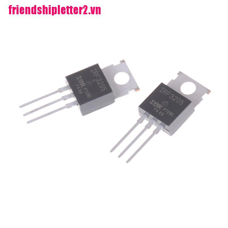 Bộ 5 Linh Kiện Bán Dẫn Irf3205 Irf3205Zpbf 110a55v200w