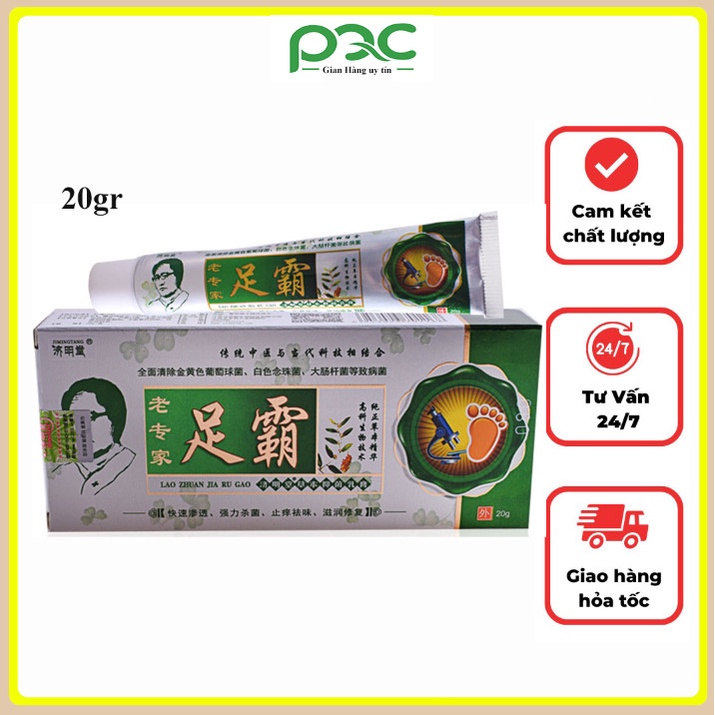 Kem bôi da liễu ghẻ lở hắc lào nấm ngứa