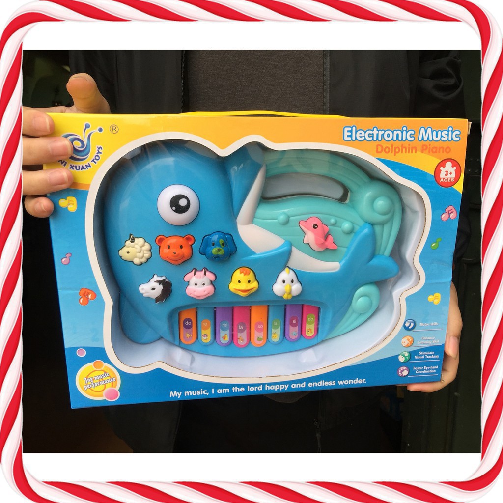 ĐỒ CHƠI TRẺ EM - ĐÀN CÁ HEO - ĐỒ CHƠI ÂM NHẠC - kingtoys99