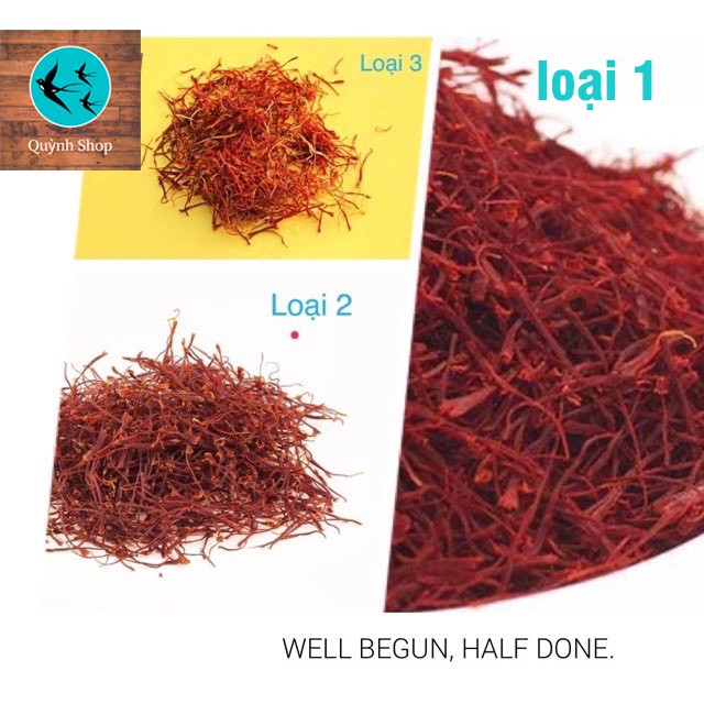 Saffron Bahraman I Nhụy Hoa Nghệ Tây Chuẩn Loại 1 (Super negin) Tặng Túi Hoa Hồng Shira | BigBuy360 - bigbuy360.vn