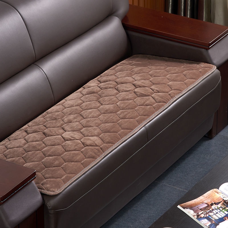 Vỏ Bọc Ghế Sofa Chất Liệu Da Chống Trượt Cao Cấp Thời Trang Dành Cho Bốn Mùa